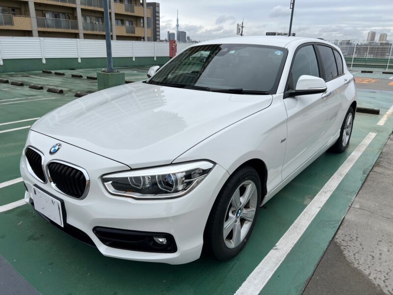 BMW 118d スポーツ★R4税金完納★車検ロング★タイヤ4本新品★ディーゼル★極良極美★ドラレコ★激安★業界最安画像0