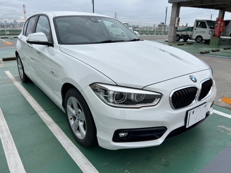 BMW 118d スポーツ★R4税金完納★車検ロング★タイヤ4本新品★ディーゼル★極良極美★ドラレコ★激安★業界最安画像1