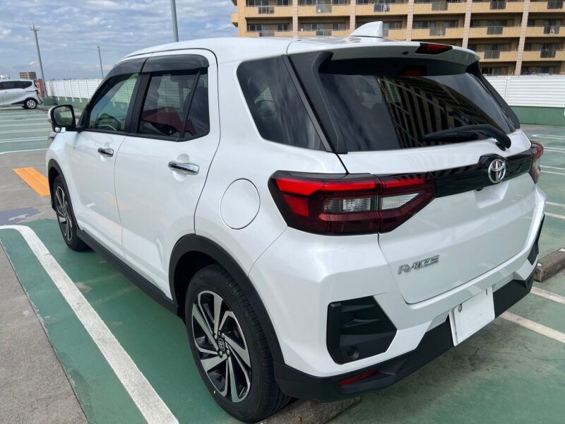 ライズ 1.0Z★R4税金完納★極良極美★360°カメラ★走行中TV視聴★衝突軽減ブレーキ★業界最安画像5