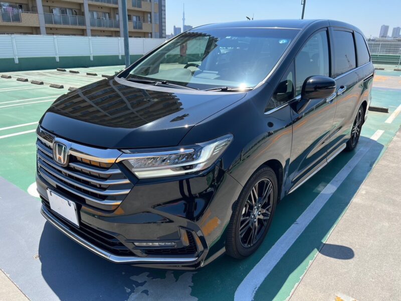 オデッセイ2.0 e:HEV アブソルートEX★R4税金完納★上級グレード★走行0.8万k★極上極美★360°カメラ★ドラレコ前後★走行中TV視聴★衝突軽減ブレーキ★ブラインドスポットモニター★後席モニター★業界最安画像0