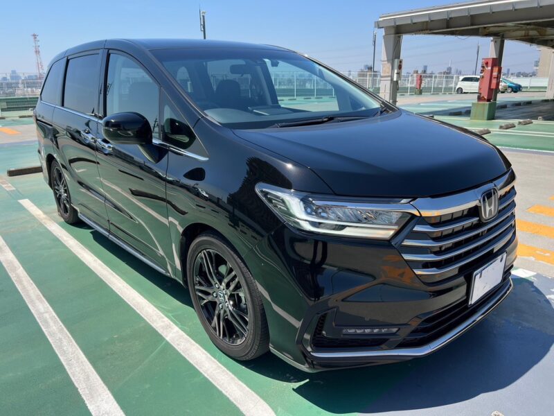 オデッセイ2.0 e:HEV アブソルートEX★R4税金完納★上級グレード★走行0.8万k★極上極美★360°カメラ★ドラレコ前後★走行中TV視聴★衝突軽減ブレーキ★ブラインドスポットモニター★後席モニター★業界最安画像1