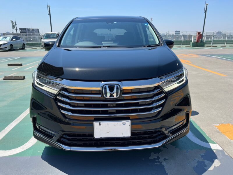 オデッセイ2.0 e:HEV アブソルートEX★R4税金完納★上級グレード★走行0.8万k★極上極美★360°カメラ★ドラレコ前後★走行中TV視聴★衝突軽減ブレーキ★ブラインドスポットモニター★後席モニター★業界最安画像2