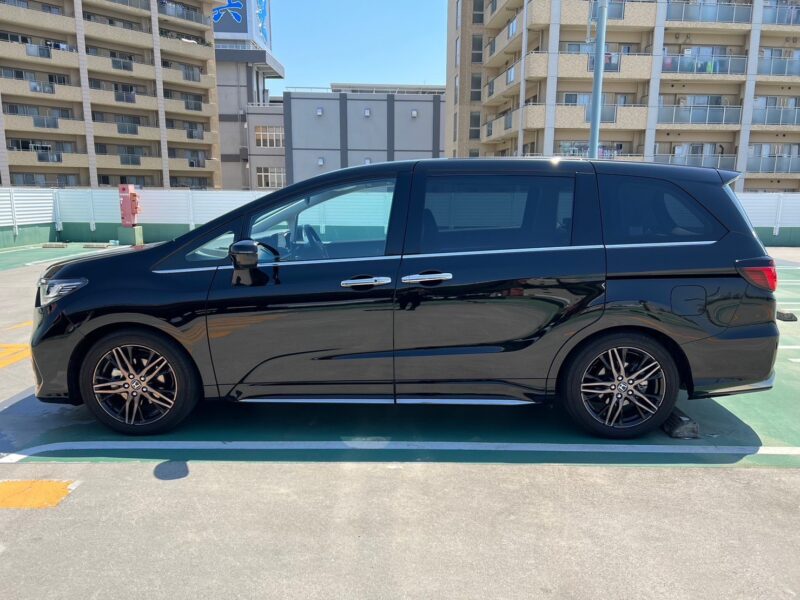 オデッセイ2.0 e:HEV アブソルートEX★R4税金完納★上級グレード★走行0.8万k★極上極美★360°カメラ★ドラレコ前後★走行中TV視聴★衝突軽減ブレーキ★ブラインドスポットモニター★後席モニター★業界最安画像3