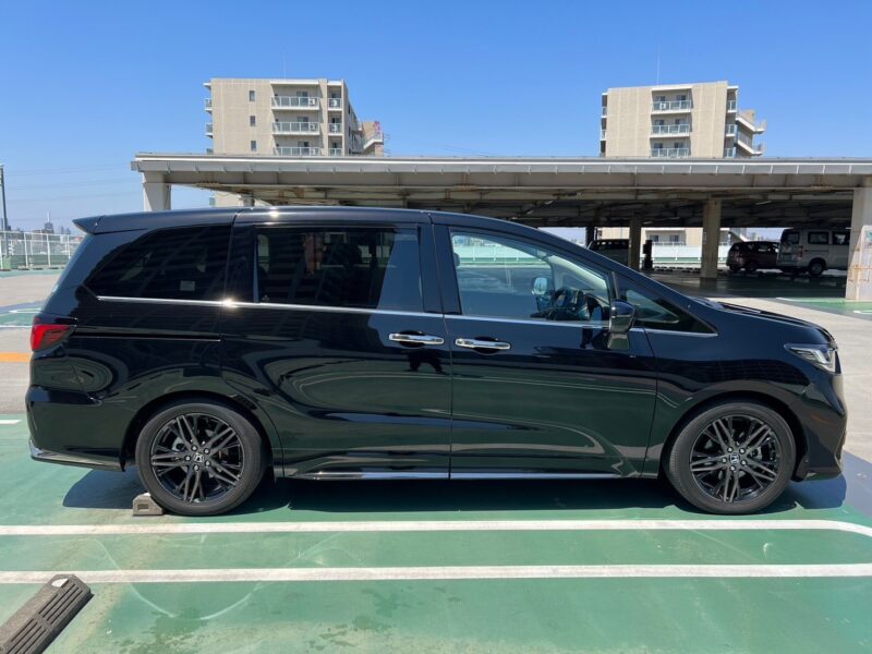 オデッセイ2.0 e:HEV アブソルートEX★R4税金完納★上級グレード★走行0.8万k★極上極美★360°カメラ★ドラレコ前後★走行中TV視聴★衝突軽減ブレーキ★ブラインドスポットモニター★後席モニター★業界最安画像4