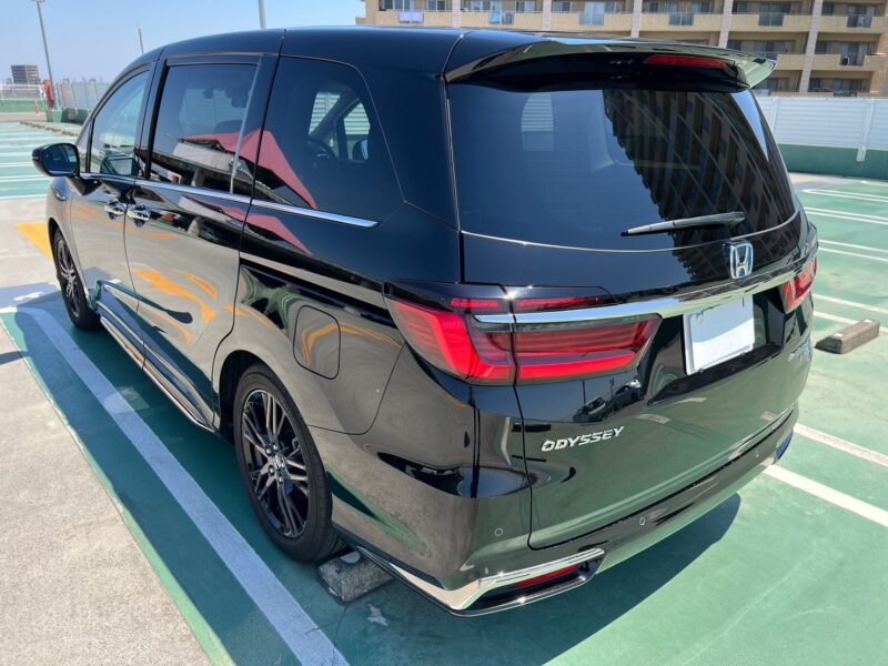 オデッセイ2.0 e:HEV アブソルートEX★R4税金完納★上級グレード★走行0.8万k★極上極美★360°カメラ★ドラレコ前後★走行中TV視聴★衝突軽減ブレーキ★ブラインドスポットモニター★後席モニター★業界最安画像5