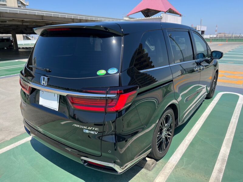 オデッセイ2.0 e:HEV アブソルートEX★R4税金完納★上級グレード★走行0.8万k★極上極美★360°カメラ★ドラレコ前後★走行中TV視聴★衝突軽減ブレーキ★ブラインドスポットモニター★後席モニター★業界最安画像6