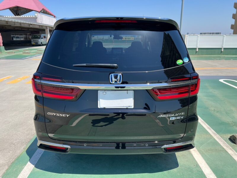 オデッセイ2.0 e:HEV アブソルートEX★R4税金完納★上級グレード★走行0.8万k★極上極美★360°カメラ★ドラレコ前後★走行中TV視聴★衝突軽減ブレーキ★ブラインドスポットモニター★後席モニター★業界最安画像7