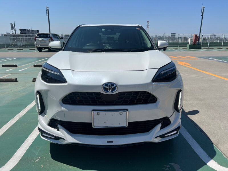 ヤリスクロス ハイブリッド1.5Z E-FOUR 4WD モデリスタ★R4税金完納★極良極美★モデリスタ フルエアロ★上級グレード★4WD★ドラレコ前後★車線変更センサー★衝突軽減ブレーキ★ハーフレザー★激シブ★業界最安★激安画像2