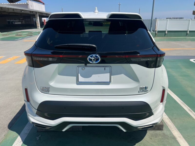 ヤリスクロス ハイブリッド1.5Z E-FOUR 4WD モデリスタ★R4税金完納★極良極美★モデリスタ フルエアロ★上級グレード★4WD★ドラレコ前後★車線変更センサー★衝突軽減ブレーキ★ハーフレザー★激シブ★業界最安★激安画像7