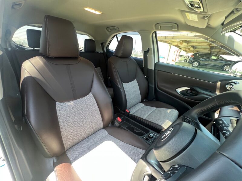 ヤリスクロス ハイブリッド1.5Z E-FOUR 4WD モデリスタ★R4税金完納★極良極美★モデリスタ フルエアロ★上級グレード★4WD★ドラレコ前後★車線変更センサー★衝突軽減ブレーキ★ハーフレザー★激シブ★業界最安★激安画像11