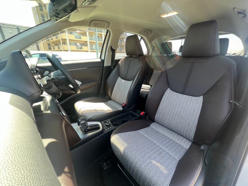 ヤリスクロス ハイブリッド1.5Z E-FOUR 4WD モデリスタ★R4税金完納★極良極美★モデリスタ フルエアロ★上級グレード★4WD★ドラレコ前後★車線変更センサー★衝突軽減ブレーキ★ハーフレザー★激シブ★業界最安★激安画像12