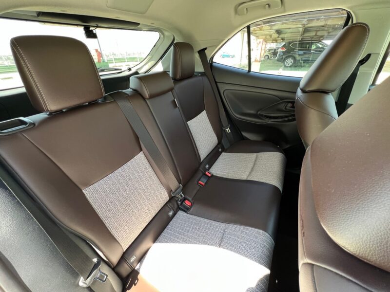 ヤリスクロス ハイブリッド1.5Z E-FOUR 4WD モデリスタ★R4税金完納★極良極美★モデリスタ フルエアロ★上級グレード★4WD★ドラレコ前後★車線変更センサー★衝突軽減ブレーキ★ハーフレザー★激シブ★業界最安★激安画像14