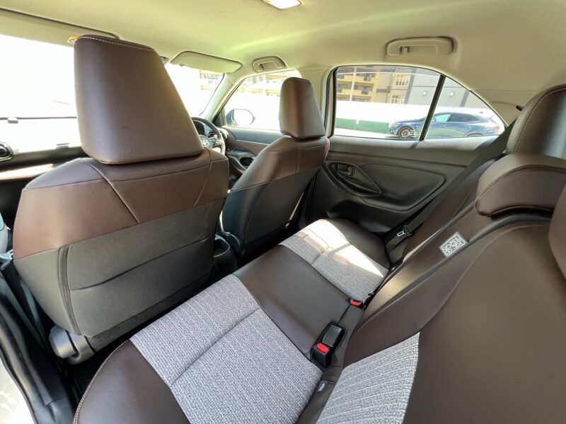 ヤリスクロス ハイブリッド1.5Z E-FOUR 4WD モデリスタ★R4税金完納★極良極美★モデリスタ フルエアロ★上級グレード★4WD★ドラレコ前後★車線変更センサー★衝突軽減ブレーキ★ハーフレザー★激シブ★業界最安★激安画像15