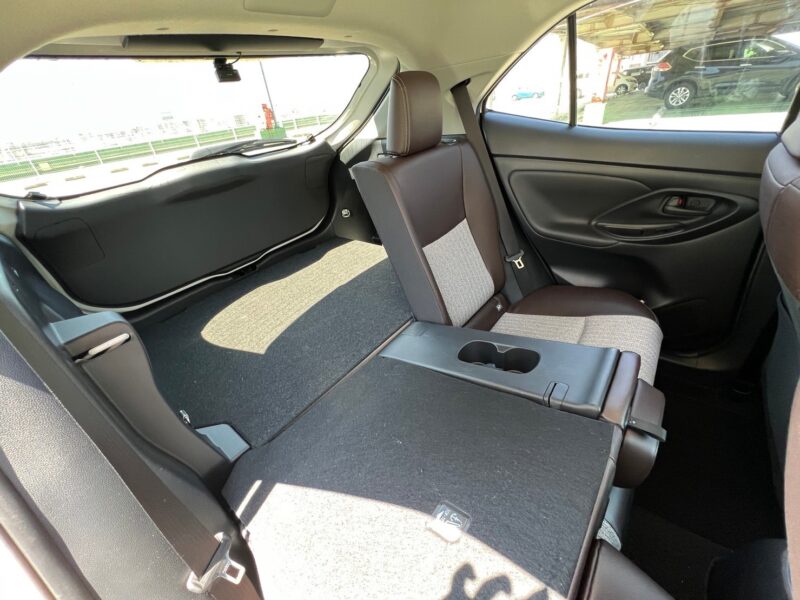 ヤリスクロス ハイブリッド1.5Z E-FOUR 4WD モデリスタ★R4税金完納★極良極美★モデリスタ フルエアロ★上級グレード★4WD★ドラレコ前後★車線変更センサー★衝突軽減ブレーキ★ハーフレザー★激シブ★業界最安★激安画像18