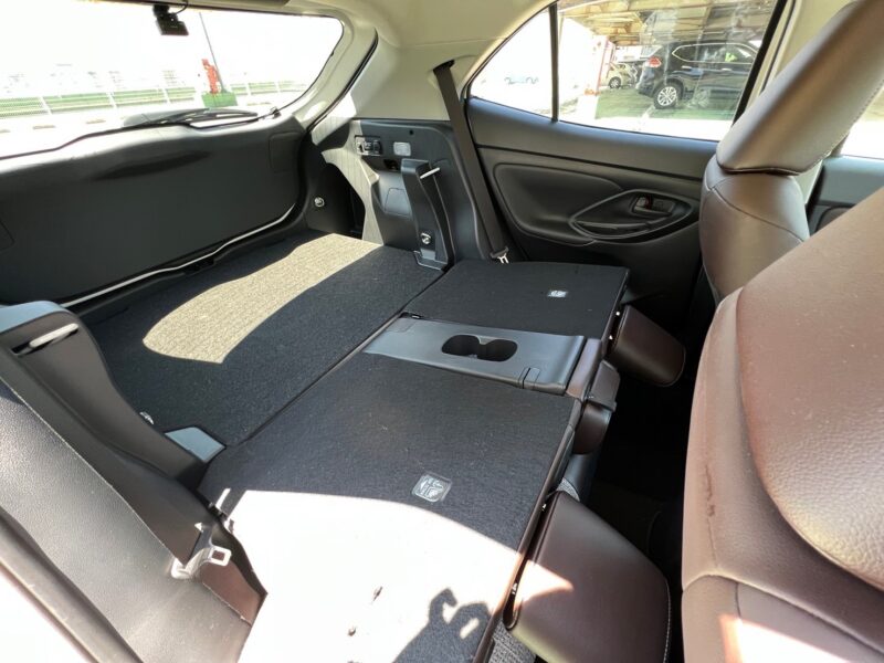 ヤリスクロス ハイブリッド1.5Z E-FOUR 4WD モデリスタ★R4税金完納★極良極美★モデリスタ フルエアロ★上級グレード★4WD★ドラレコ前後★車線変更センサー★衝突軽減ブレーキ★ハーフレザー★激シブ★業界最安★激安画像19