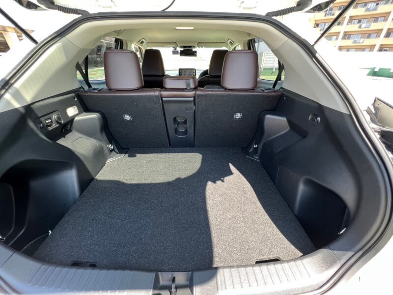 ヤリスクロス ハイブリッド1.5Z E-FOUR 4WD モデリスタ★R4税金完納★極良極美★モデリスタ フルエアロ★上級グレード★4WD★ドラレコ前後★車線変更センサー★衝突軽減ブレーキ★ハーフレザー★激シブ★業界最安★激安画像20