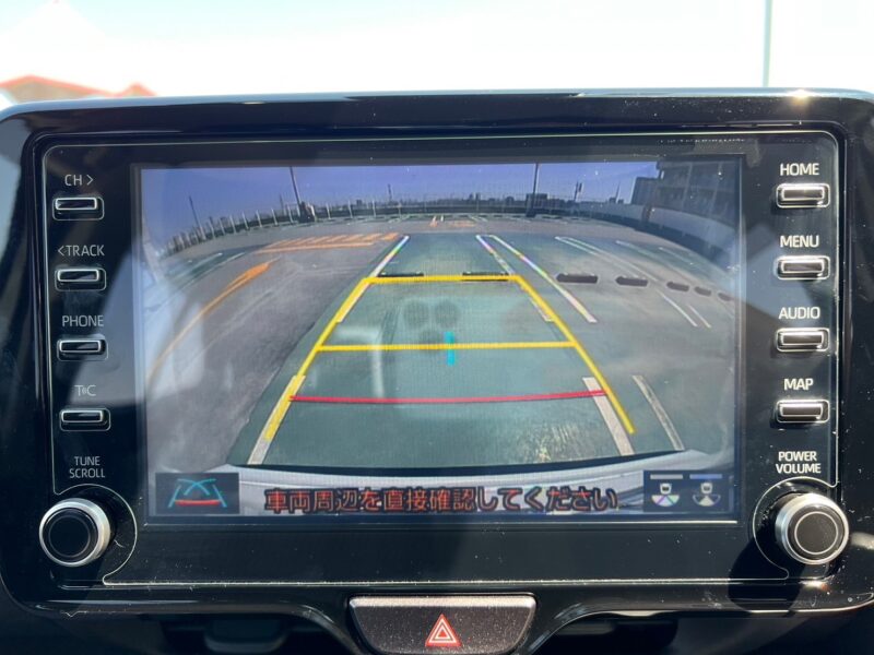 ヤリスクロス ハイブリッド1.5Z E-FOUR 4WD モデリスタ★R4税金完納★極良極美★モデリスタ フルエアロ★上級グレード★4WD★ドラレコ前後★車線変更センサー★衝突軽減ブレーキ★ハーフレザー★激シブ★業界最安★激安画像22