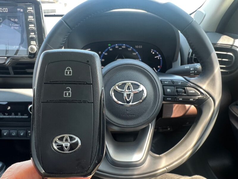 ヤリスクロス ハイブリッド1.5Z E-FOUR 4WD モデリスタ★R4税金完納★極良極美★モデリスタ フルエアロ★上級グレード★4WD★ドラレコ前後★車線変更センサー★衝突軽減ブレーキ★ハーフレザー★激シブ★業界最安★激安画像26