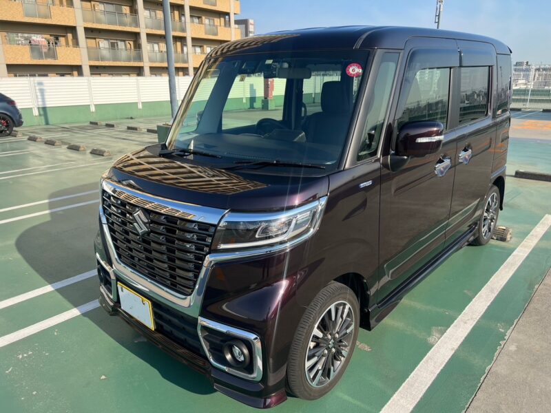 スペーシアカスタムXS 全方位モニターカメラPKG★R5税金完納★車検ロング★360°カメラ★極良極美★ドラレコ前後★衝突軽減ブレーキ★両側電動スライドドア★ヘッドアップディスプレイ★走行中TV視聴★業界最安画像0