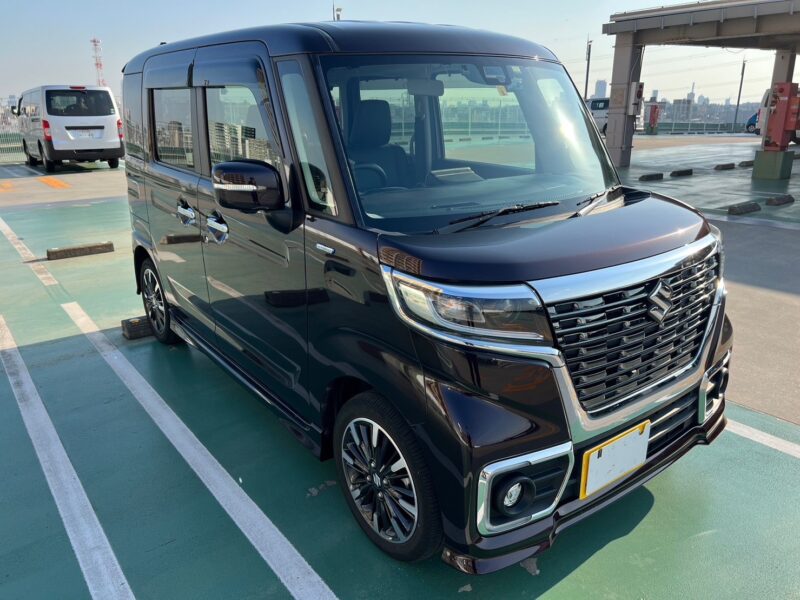 スペーシアカスタムXS 全方位モニターカメラPKG★R5税金完納★車検ロング★360°カメラ★極良極美★ドラレコ前後★衝突軽減ブレーキ★両側電動スライドドア★ヘッドアップディスプレイ★走行中TV視聴★業界最安画像1