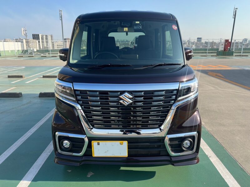 スペーシアカスタムXS 全方位モニターカメラPKG★R5税金完納★車検ロング★360°カメラ★極良極美★ドラレコ前後★衝突軽減ブレーキ★両側電動スライドドア★ヘッドアップディスプレイ★走行中TV視聴★業界最安画像2