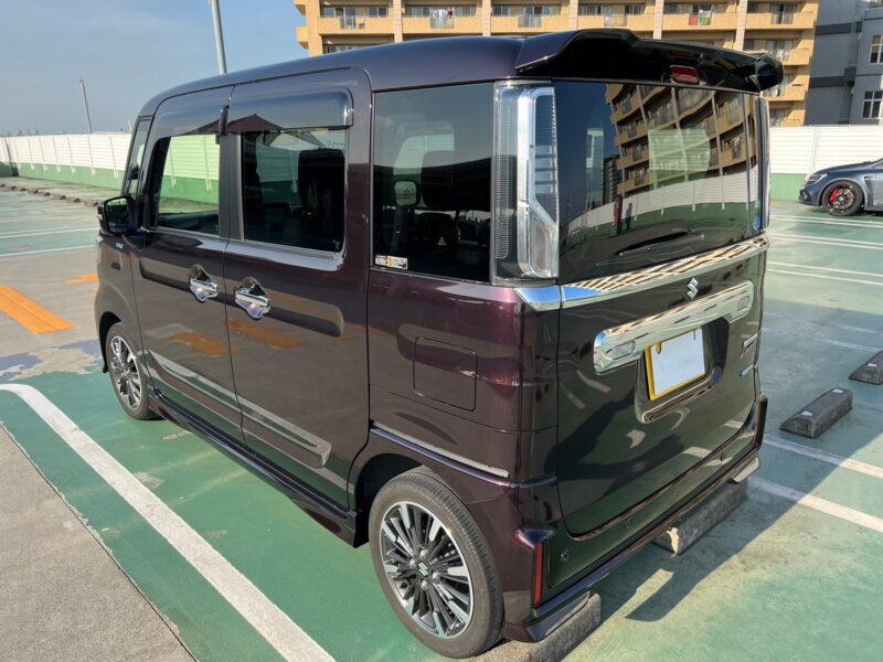 スペーシアカスタムXS 全方位モニターカメラPKG★R5税金完納★車検ロング★360°カメラ★極良極美★ドラレコ前後★衝突軽減ブレーキ★両側電動スライドドア★ヘッドアップディスプレイ★走行中TV視聴★業界最安画像5