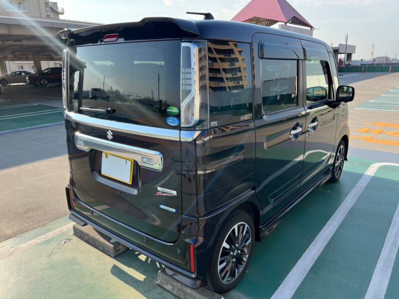 スペーシアカスタムXS 全方位モニターカメラPKG★R5税金完納★車検ロング★360°カメラ★極良極美★ドラレコ前後★衝突軽減ブレーキ★両側電動スライドドア★ヘッドアップディスプレイ★走行中TV視聴★業界最安画像6