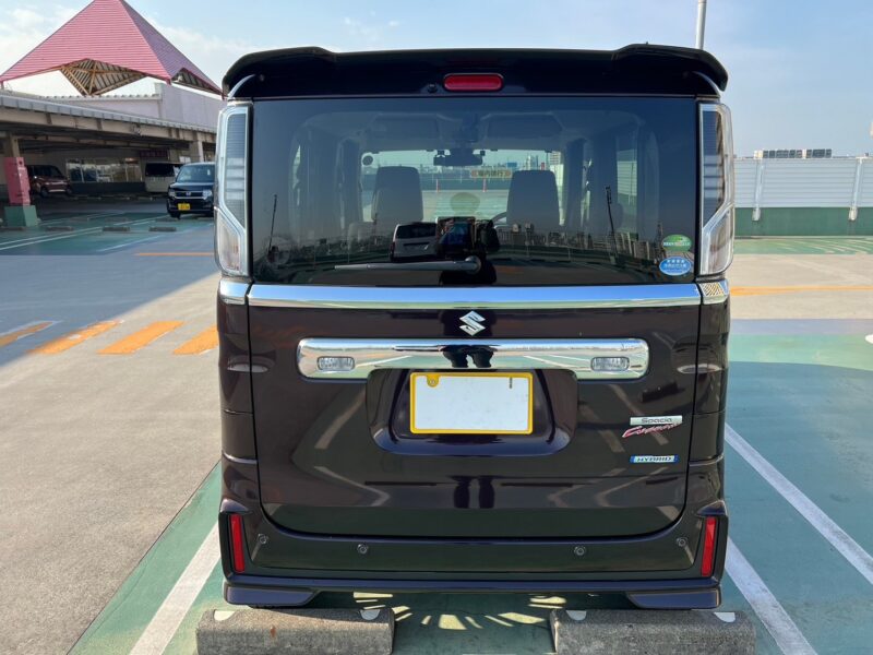 スペーシアカスタムXS 全方位モニターカメラPKG★R5税金完納★車検ロング★360°カメラ★極良極美★ドラレコ前後★衝突軽減ブレーキ★両側電動スライドドア★ヘッドアップディスプレイ★走行中TV視聴★業界最安画像7