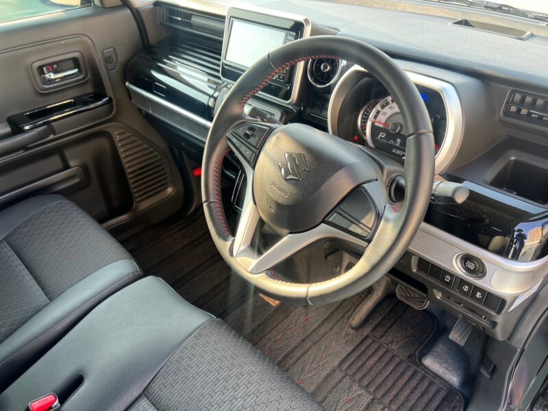 スペーシアカスタムXS 全方位モニターカメラPKG★R5税金完納★車検ロング★360°カメラ★極良極美★ドラレコ前後★衝突軽減ブレーキ★両側電動スライドドア★ヘッドアップディスプレイ★走行中TV視聴★業界最安画像8