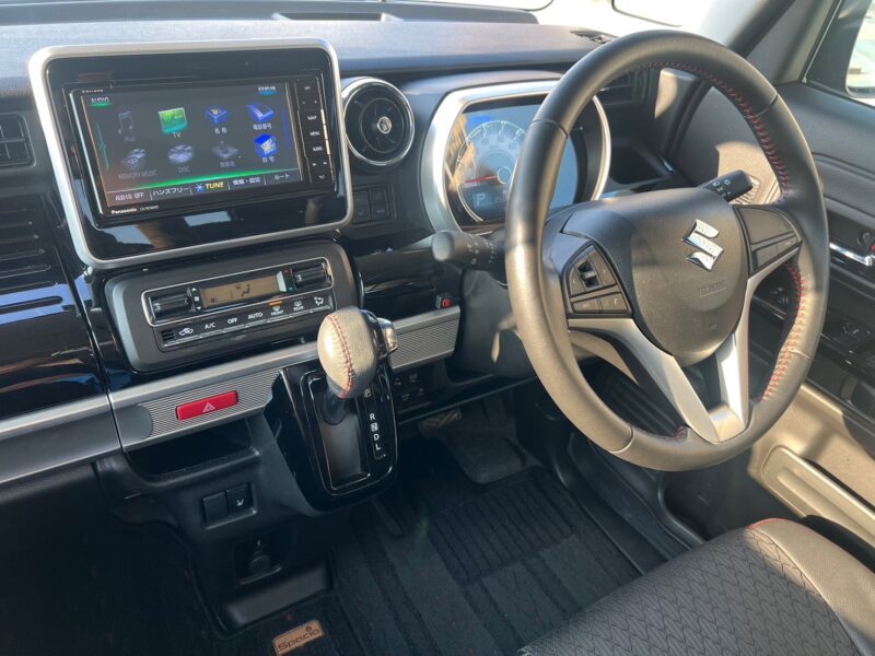 スペーシアカスタムXS 全方位モニターカメラPKG★R5税金完納★車検ロング★360°カメラ★極良極美★ドラレコ前後★衝突軽減ブレーキ★両側電動スライドドア★ヘッドアップディスプレイ★走行中TV視聴★業界最安画像9