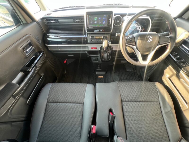 スペーシアカスタムXS 全方位モニターカメラPKG★R5税金完納★車検ロング★360°カメラ★極良極美★ドラレコ前後★衝突軽減ブレーキ★両側電動スライドドア★ヘッドアップディスプレイ★走行中TV視聴★業界最安画像10