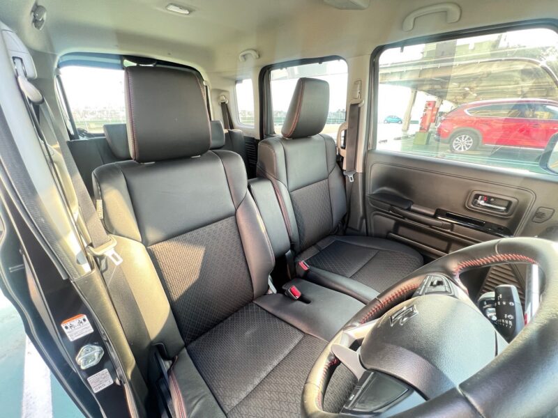 スペーシアカスタムXS 全方位モニターカメラPKG★R5税金完納★車検ロング★360°カメラ★極良極美★ドラレコ前後★衝突軽減ブレーキ★両側電動スライドドア★ヘッドアップディスプレイ★走行中TV視聴★業界最安画像11