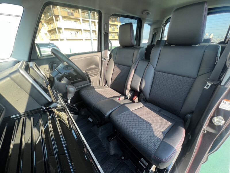 スペーシアカスタムXS 全方位モニターカメラPKG★R5税金完納★車検ロング★360°カメラ★極良極美★ドラレコ前後★衝突軽減ブレーキ★両側電動スライドドア★ヘッドアップディスプレイ★走行中TV視聴★業界最安画像12