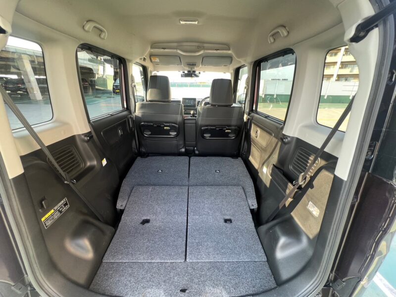 スペーシアカスタムXS 全方位モニターカメラPKG★R5税金完納★車検ロング★360°カメラ★極良極美★ドラレコ前後★衝突軽減ブレーキ★両側電動スライドドア★ヘッドアップディスプレイ★走行中TV視聴★業界最安画像16