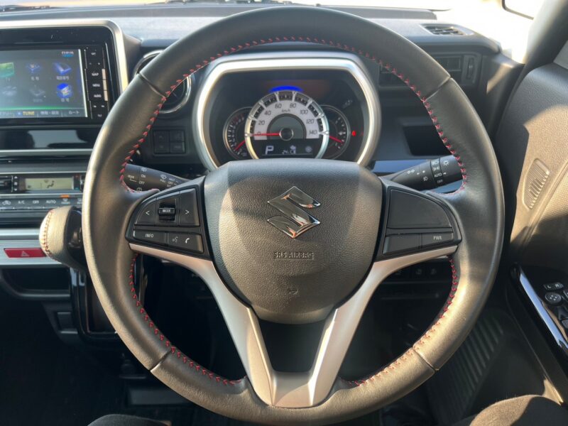 スペーシアカスタムXS 全方位モニターカメラPKG★R5税金完納★車検ロング★360°カメラ★極良極美★ドラレコ前後★衝突軽減ブレーキ★両側電動スライドドア★ヘッドアップディスプレイ★走行中TV視聴★業界最安画像17