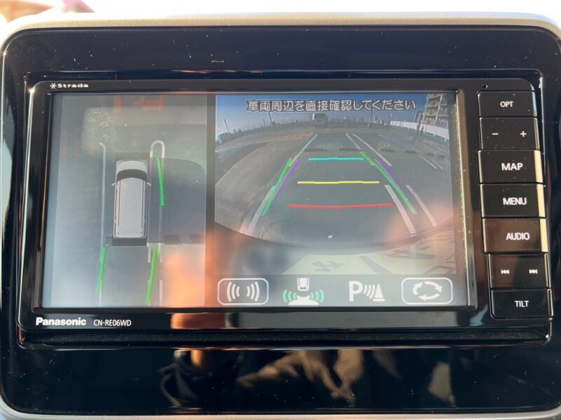 スペーシアカスタムXS 全方位モニターカメラPKG★R5税金完納★車検ロング★360°カメラ★極良極美★ドラレコ前後★衝突軽減ブレーキ★両側電動スライドドア★ヘッドアップディスプレイ★走行中TV視聴★業界最安画像18