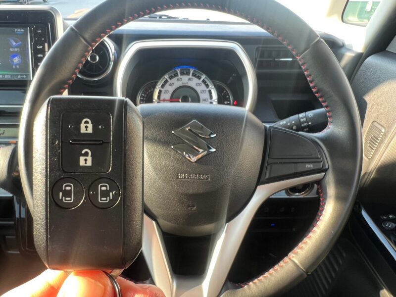 スペーシアカスタムXS 全方位モニターカメラPKG★R5税金完納★車検ロング★360°カメラ★極良極美★ドラレコ前後★衝突軽減ブレーキ★両側電動スライドドア★ヘッドアップディスプレイ★走行中TV視聴★業界最安画像24