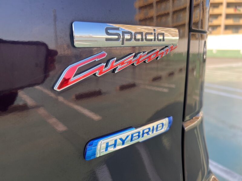 スペーシアカスタムXS 全方位モニターカメラPKG★R5税金完納★車検ロング★360°カメラ★極良極美★ドラレコ前後★衝突軽減ブレーキ★両側電動スライドドア★ヘッドアップディスプレイ★走行中TV視聴★業界最安画像25