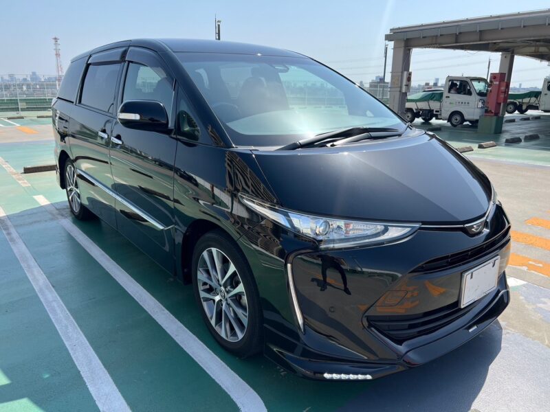 エスティマ2.4 アエラスプレミアム TRDエアロ★R4税金完納★極良極美★TRDエアロ★後席モニター★車線変更センサー★衝突軽減ブレーキ★10インチナビ★業界最安画像1