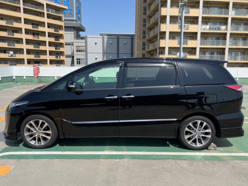 エスティマ2.4 アエラスプレミアム TRDエアロ★R4税金完納★極良極美★TRDエアロ★後席モニター★車線変更センサー★衝突軽減ブレーキ★10インチナビ★業界最安画像3