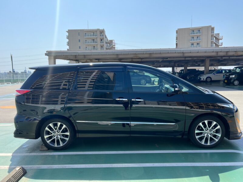 エスティマ2.4 アエラスプレミアム TRDエアロ★R4税金完納★極良極美★TRDエアロ★後席モニター★車線変更センサー★衝突軽減ブレーキ★10インチナビ★業界最安画像4