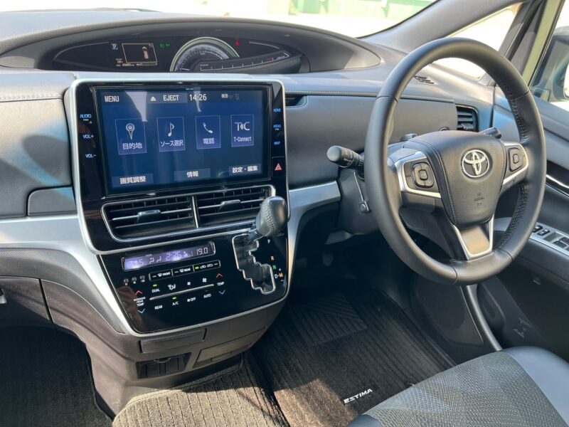 エスティマ2.4 アエラスプレミアム TRDエアロ★R4税金完納★極良極美★TRDエアロ★後席モニター★車線変更センサー★衝突軽減ブレーキ★10インチナビ★業界最安画像9