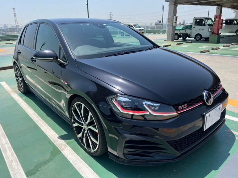 ゴルフ GTI ハイパフォーマンス★R4税金完納★絶好調★REMUSカーボンマフラー★NEUS SPEEDエアクリーナ★ドラレコ前後★走行中TV視聴★車線変更センサー★業界最安画像1