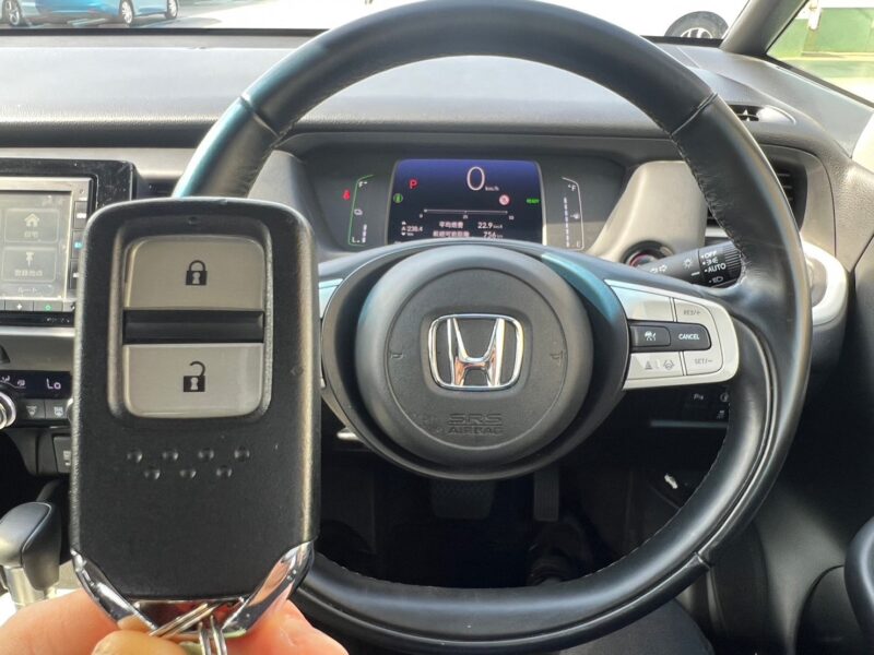 フィット1.5 e:HEVホーム★R5税金完納★低燃費★極良極美★車検ロング★車線変更センサー★衝突軽減ブレーキ★業界最安画像21