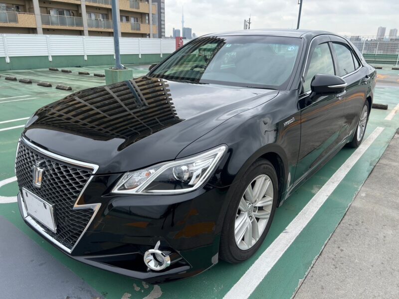 クラウンアスリート ハイブリッド2.5S★R5税金完納★ディーラー認定中古車★極良極美★走行3.9万k★ドラレコ前後★大人気★業界最安画像0