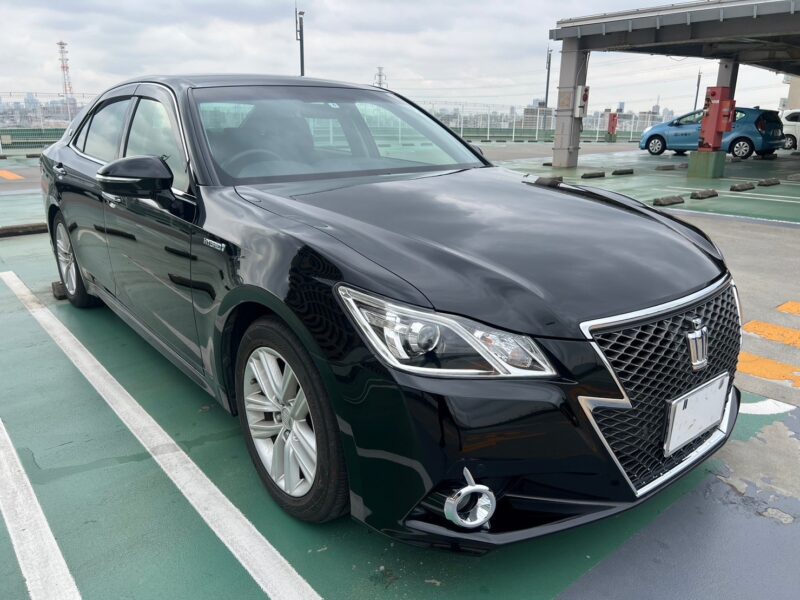 クラウンアスリート ハイブリッド2.5S★R5税金完納★ディーラー認定中古車★極良極美★走行3.9万k★ドラレコ前後★大人気★業界最安画像1
