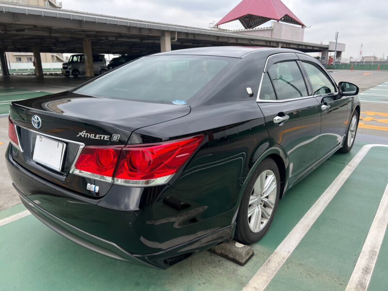 クラウンアスリート ハイブリッド2.5S★R5税金完納★ディーラー認定中古車★極良極美★走行3.9万k★ドラレコ前後★大人気★業界最安画像6