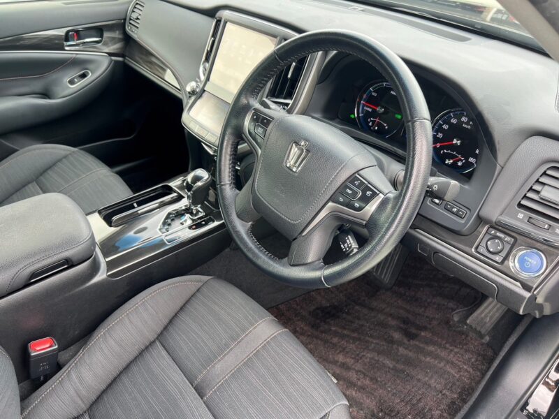 クラウンアスリート ハイブリッド2.5S★R5税金完納★ディーラー認定中古車★極良極美★走行3.9万k★ドラレコ前後★大人気★業界最安画像8