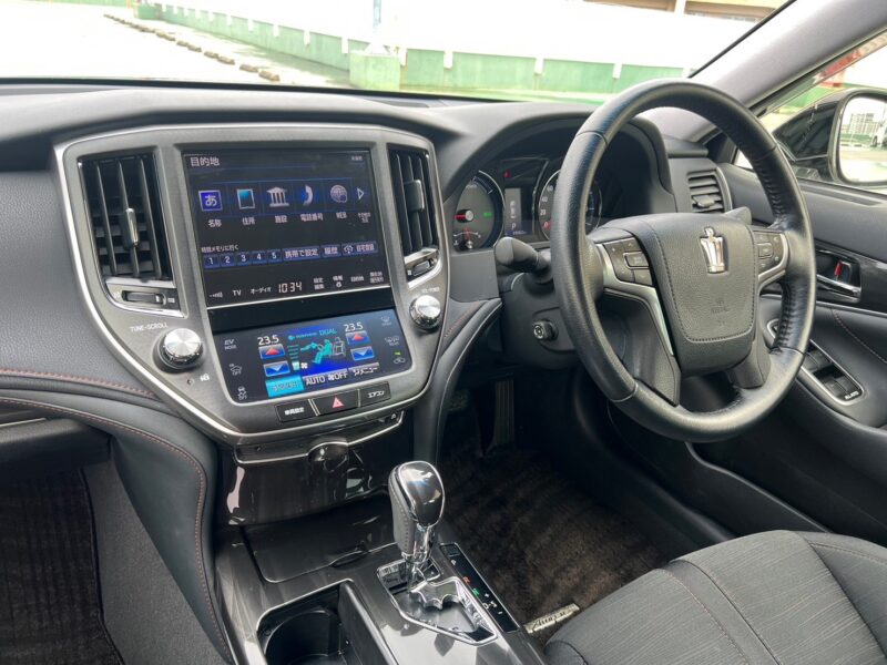 クラウンアスリート ハイブリッド2.5S★R5税金完納★ディーラー認定中古車★極良極美★走行3.9万k★ドラレコ前後★大人気★業界最安画像9