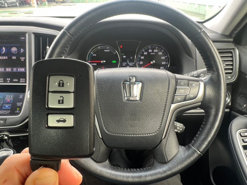 クラウンアスリート ハイブリッド2.5S★R5税金完納★ディーラー認定中古車★極良極美★走行3.9万k★ドラレコ前後★大人気★業界最安画像19